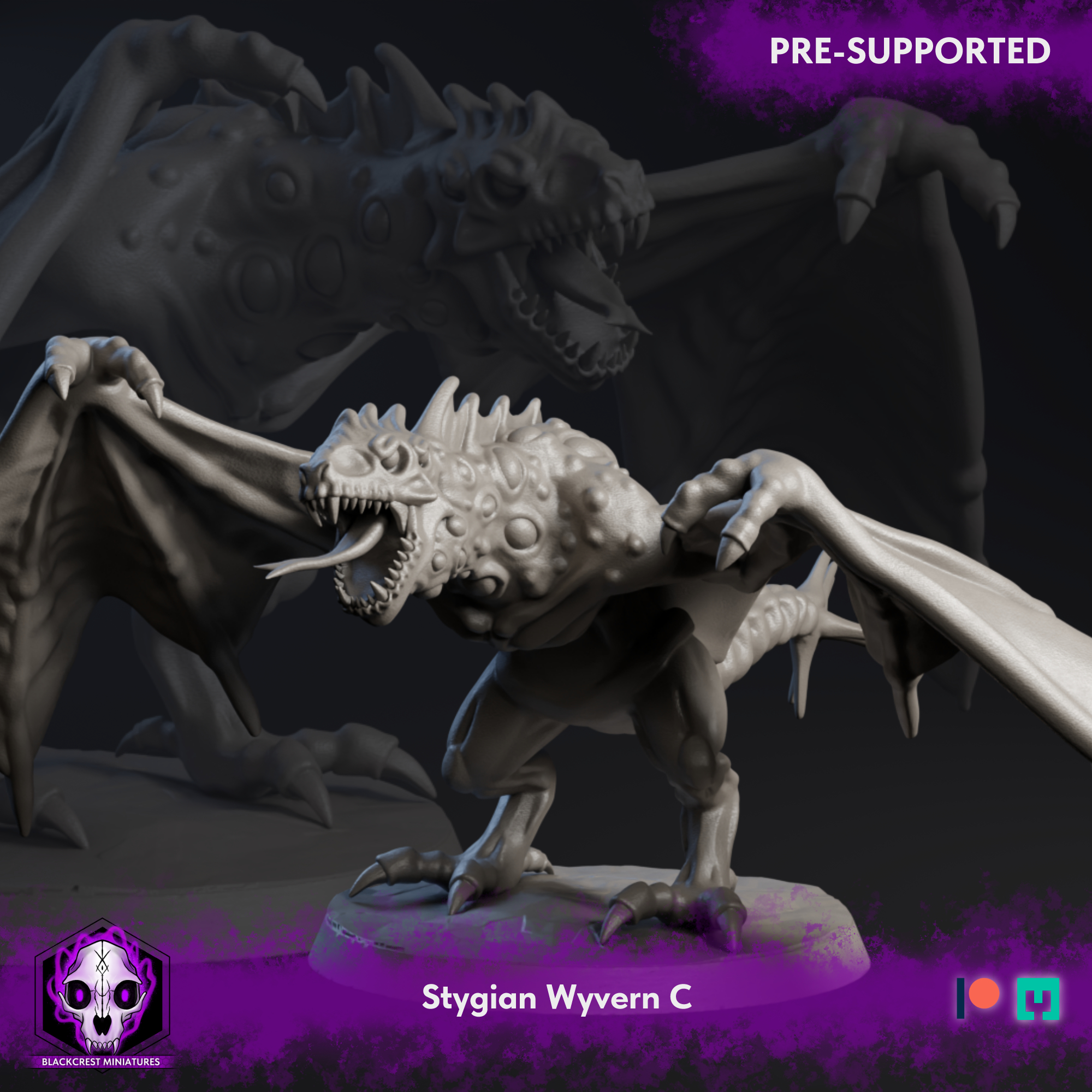 Stygian Scalebound | Wyvern C